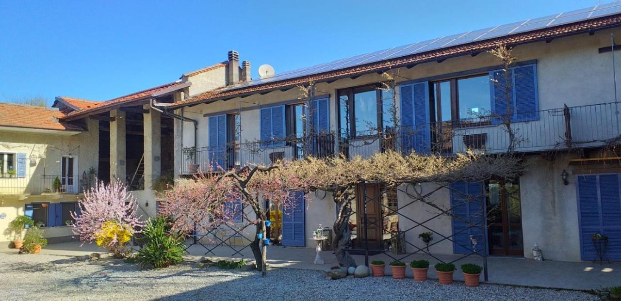 Agriturismo Cascina Knec Feisoglio Exteriör bild