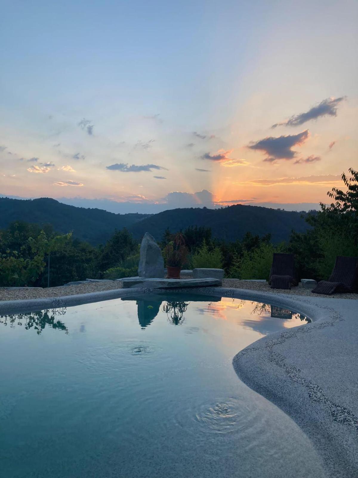 Agriturismo Cascina Knec Feisoglio Exteriör bild