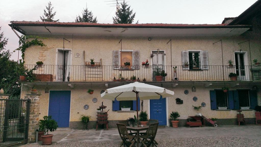 Agriturismo Cascina Knec Feisoglio Exteriör bild