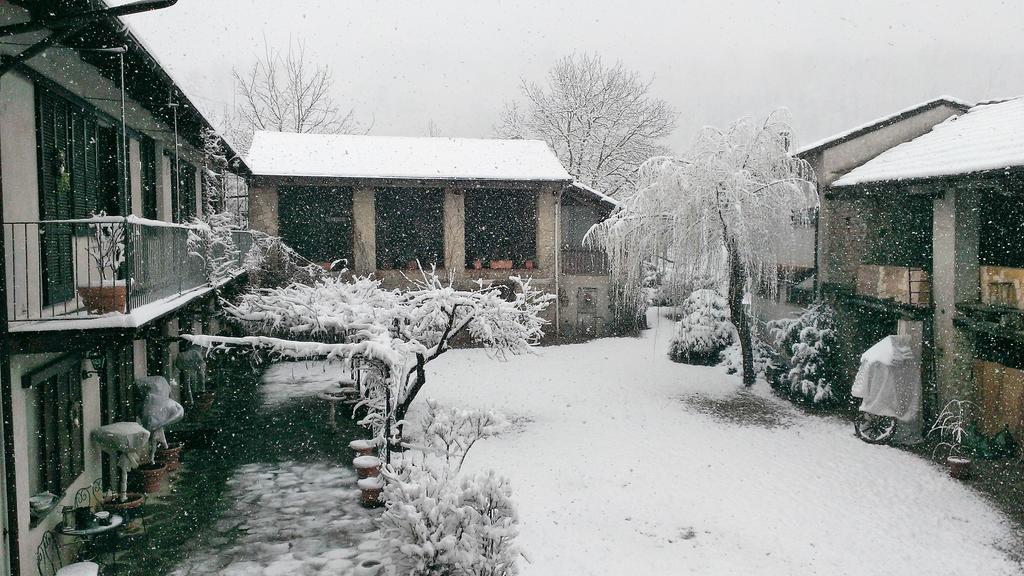 Agriturismo Cascina Knec Feisoglio Exteriör bild