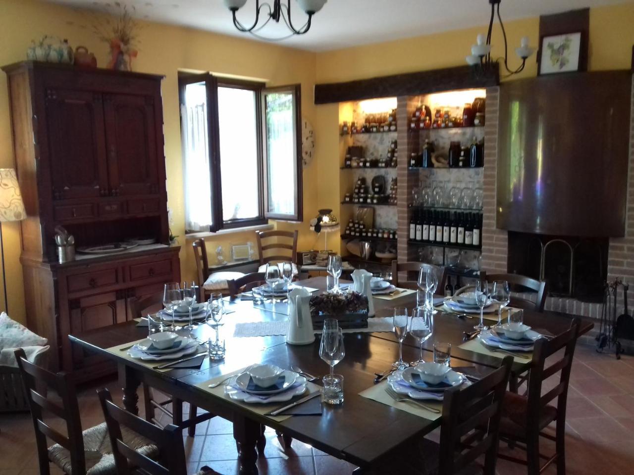 Agriturismo Cascina Knec Feisoglio Exteriör bild