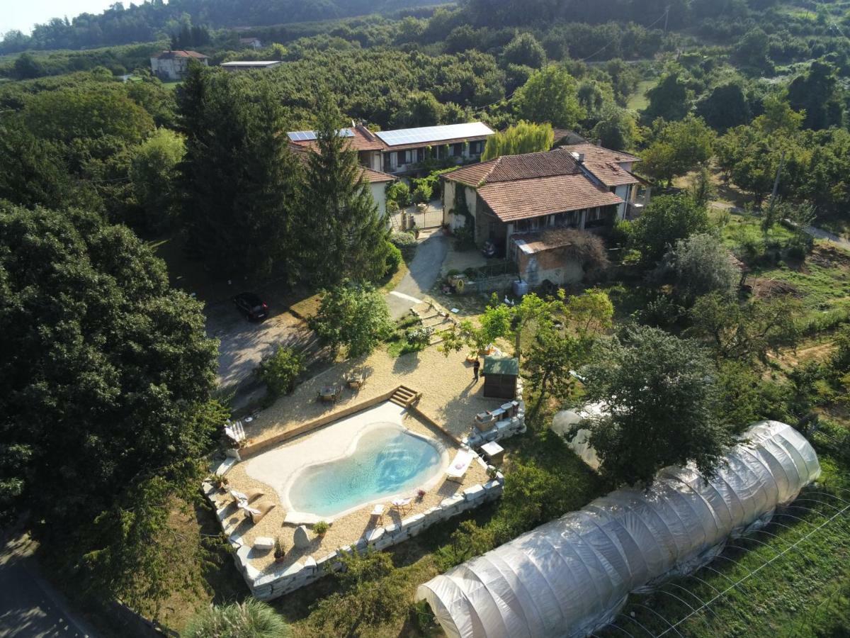 Agriturismo Cascina Knec Feisoglio Exteriör bild